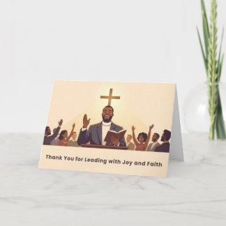 Cartão De Festividades Leading with Joy Greeting Card
