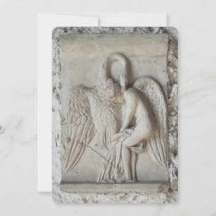 Cartão De Festividades Leda e o Cisne