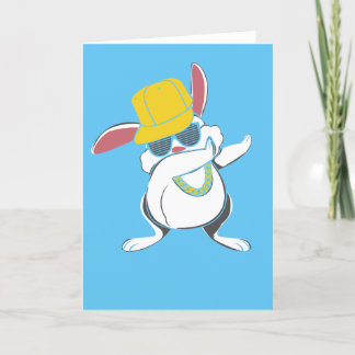 Cartão De Festividades Legal coelho da Páscoa