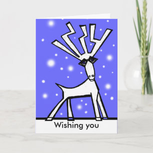 Cartão De Festividades Legal Yule