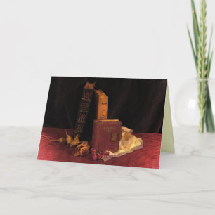 Cartão De Festividades Lembrança de Natal