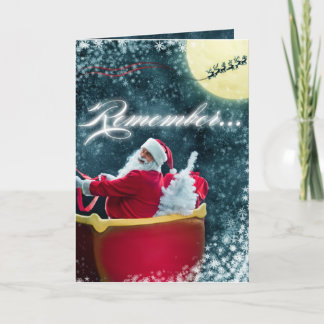 Cartão De Festividades Lembre...