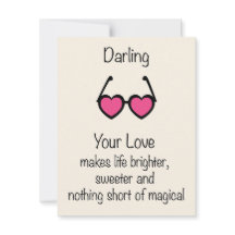 Lentes de amor mágico