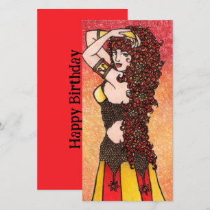 Cartão De Festividades Leo Zodiac Lion Deusa Astrologia Leos Símbolo