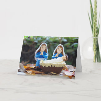 Cartão De Festividades Lesbian Christmas Card