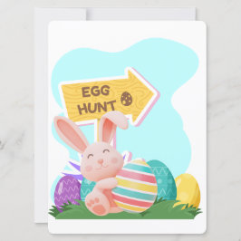 CARTÃO DE FESTIVIDADES LESTE BUNNY