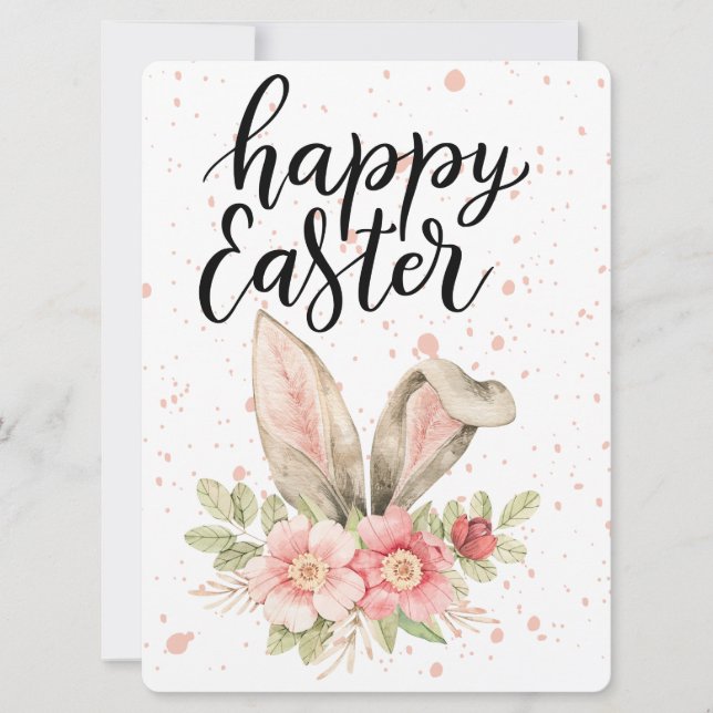 CARTÃO DE FESTIVIDADES LESTE BUNNY (Frente)