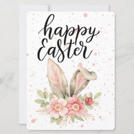 CARTÃO DE FESTIVIDADES LESTE BUNNY