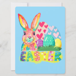 CARTÃO DE FESTIVIDADES LESTE BUNNY