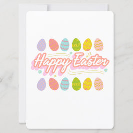 CARTÃO DE FESTIVIDADES LESTE BUNNY