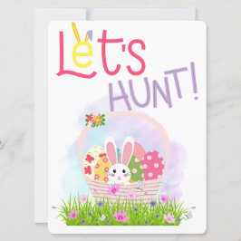 CARTÃO DE FESTIVIDADES LESTE BUNNY