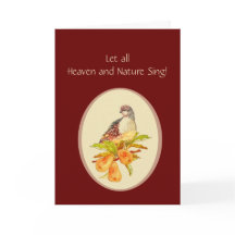 Let Heaven & Nature Sing Partridge Pear Tree