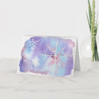 Cartão De Festividades Let it Snow!