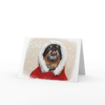 Let It Snow Greeting Card