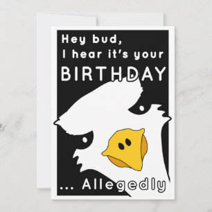 Cartão De Festividades Letterkenny Birthday alegadamente