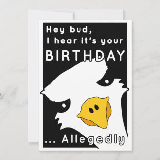 Cartão De Festividades Letterkenny Birthday alegadamente