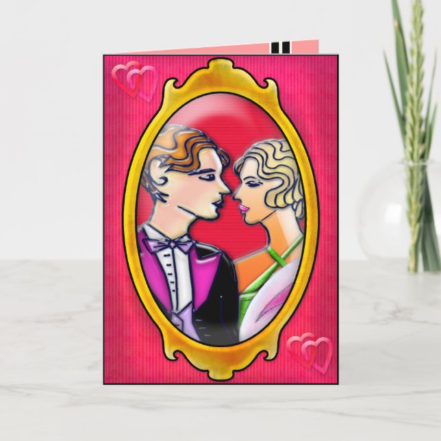 CARTÃO DE FESTIVIDADES LGBT ILY (Frente)