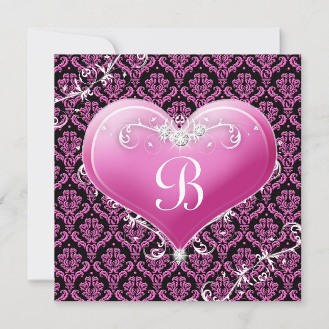 Cartão De Festividades LGC | Namorados personalizável da criança (Frente)