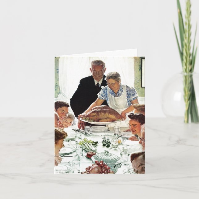 Cartão De Festividades Liberdade do Querem (Frente)