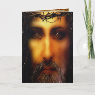Cartão De Festividades Light of the World Customizable