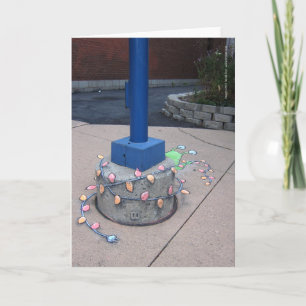 Cartão De Festividades Light-Stringing Sluggo