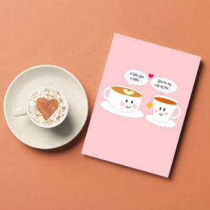 Cartão De Festividades Like You A Latte Valentine's Card