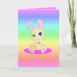 Cartão De Festividades Lil Cushy Bunny  Happy Easter
