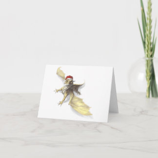 Cartão De Festividades Lil Dragon Christmas Card