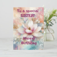 Lilases Rosa Brilhante Personalizadas Feliz Aniver
