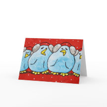 LimbBirds Greeting Card and Envelope