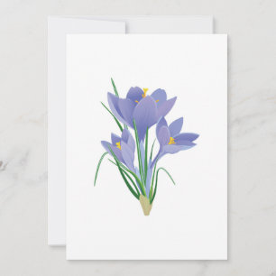 Cartão De Festividades Linda flor