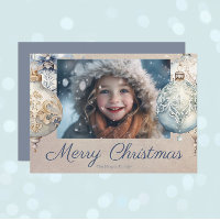 Linda Vintage Ornament One Photo