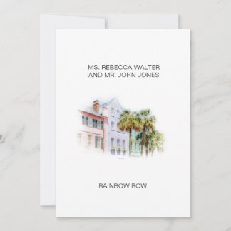Cartão De Festividades Linha Arco-Íris - Charleston
