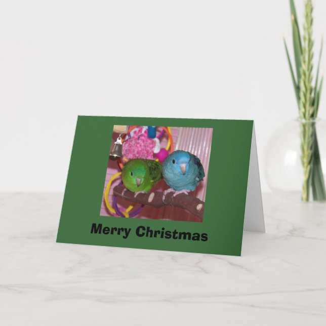 Cartão De Festividades linnies2_sm, Feliz Natal (Frente)