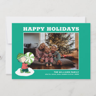 Cartão De Festividades Linus Doce de Hortelã