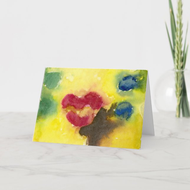 Cartão De Festividades Lips (Frente)