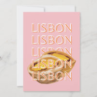 Lisboa Viagem Art, Pastel, Portugal