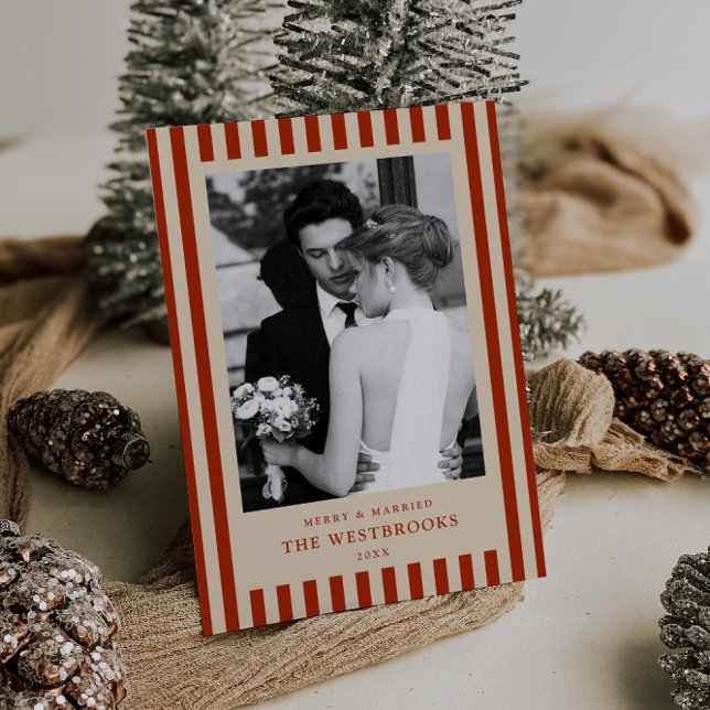 Cartão De Festividades Listras Vermelhas (Criador carregado)