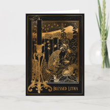 Litha Vintage Golden Honey Bee Hive Summer