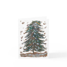 Little Christmas Tree Card