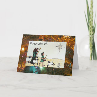 Cartão De Festividades Little Drummer Boy