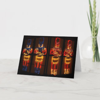 Cartão De Festividades Little Drummer Boys Christmas Card
