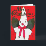 Cartão De Festividades Little New Orleans Snowman<br><div class="desc">Pequeno Orleans Snowman Jingle e Jangle o vosso aplauso natalino, podem adicionar texto, imagens, nomes, datas mesmo na web.</div>