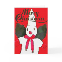 Little New Orleans Snowman