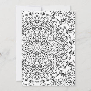 Cartão De Festividades Livro corante, livro corante antistress