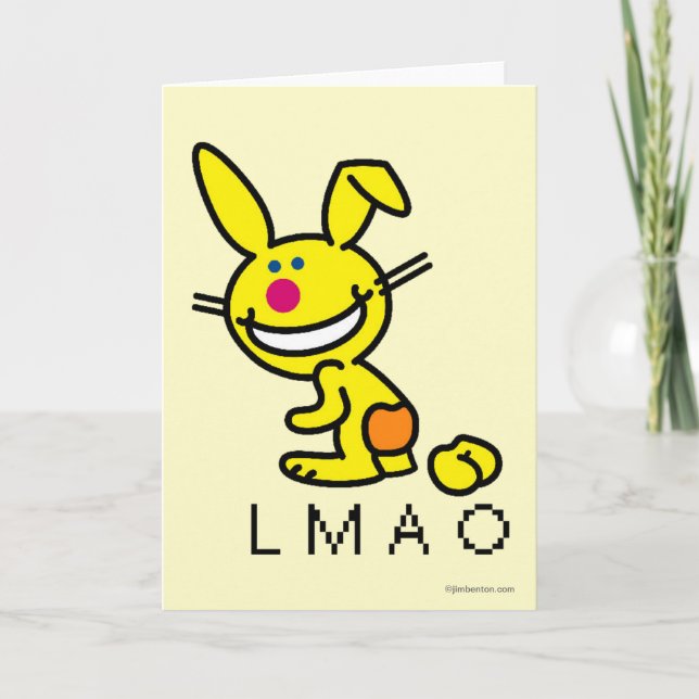 CARTÃO DE FESTIVIDADES LMAO (Frente)