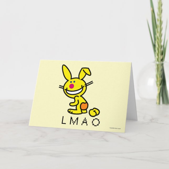 CARTÃO DE FESTIVIDADES LMAO (Frente)