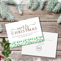 Logotipo Corporativo de Árvores de Natal