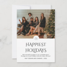 Logotipo da Empresa Minimalista Moderna Foto Natal