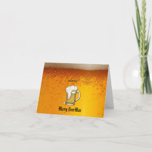 Cartão De Festividades logotipo vintage de loja de negócios de bar de cer